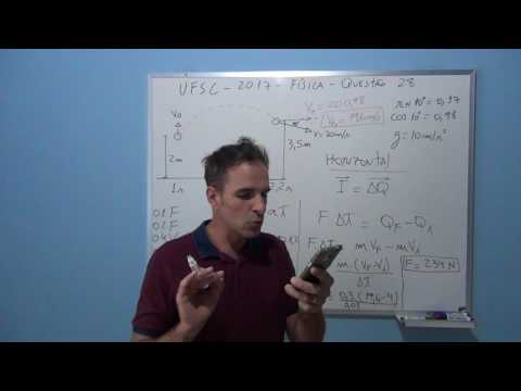 UFSC 2017 Física Questão 28