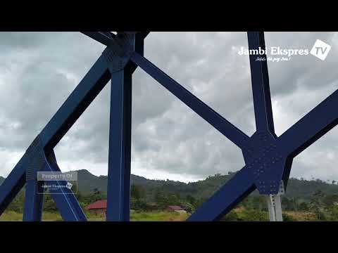 JEMBATAN KELOK SAGO KEBANGGAN BARU JAMBI 