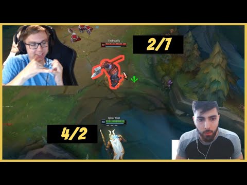Thebausffs Sion Vs Spear Shot Pantheon | League of Legends Clip