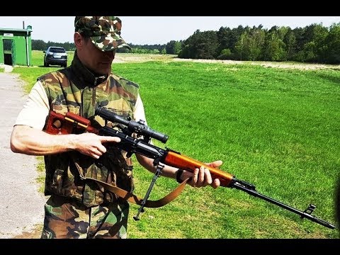 Karabin Wyborowy Dragunowa (SWD)