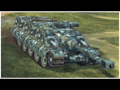 Foch & Foch 155 • WoT Blitz Gameplay