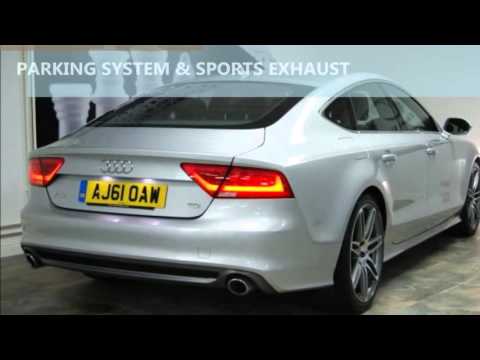 AUDI A6 AJ61 2012 61 AUDI A7 3.0 TDI S LINE 5d AUTO 204 BHP