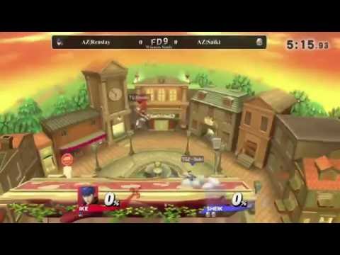 FD9 Winners Semis - AZ|Renslay (Ike) vs AZ|Saiki (Sheik)