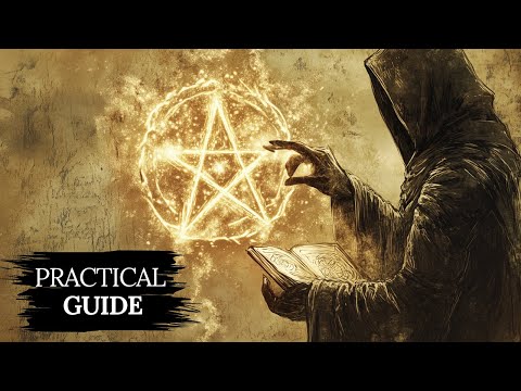 The Lesser Ritual of the Pentagram (Protection Spell)
