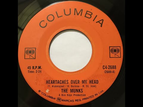 The Munks – Heartaches Over My Head (1966)