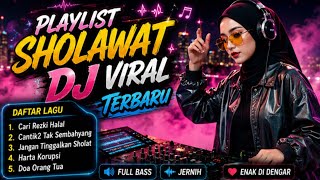 Download lagu 🔥 Jangan Lewatkan! Playlist Sholawat DJ Viral Terbaru Full Bass Paling Enak Didengar Bikin Nagih mp3