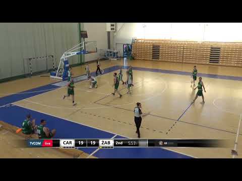 Skrót: Carlsberg Shared Services vs Żabka - II Liga Poznań - 18.05 - Koszykarska Liga Biznesu