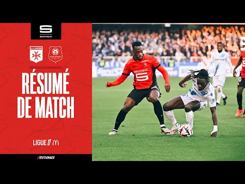 ⚽ Saison 24/25 - J10 | Auxerre / Stade Rennais F.C. : Le résumé (4-0)