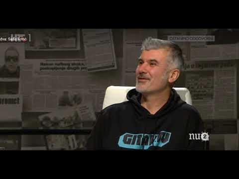 SAŠA ANTIĆ: Osobno volim neke Thompsonove pjesme