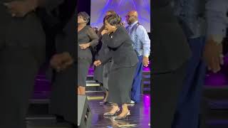 Pastor Shirley Caesar Marching with the Soldiers  “Armor of God” Left, Right, Left (Part 2)
