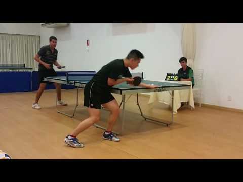 XVII COPA TAIYO DE TENIS DE MESA - Gabriel Silva (GO) X Jeff Yamada - 3°Set