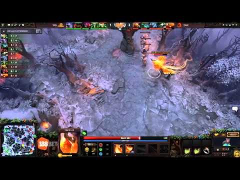 TNC vs Sig.Trust Game 1 - Sea Kappa