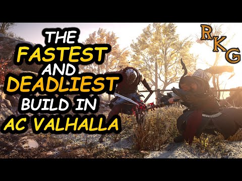 The Fastest and Deadliest build In AC Valhalla - Best Build