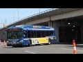 CT Transit 2014 New Flyer XDE40 1404 On The 22 At The Stamford Transportation Center