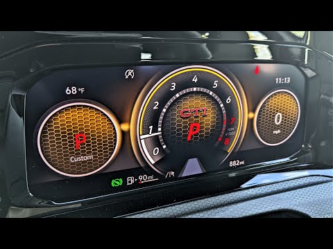 Drive Modes of the 2022 Volkswagen Golf GTI