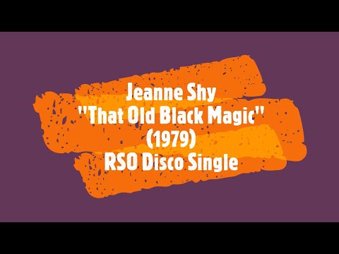 Jeanne Shy - That Old Black Magic (1979)