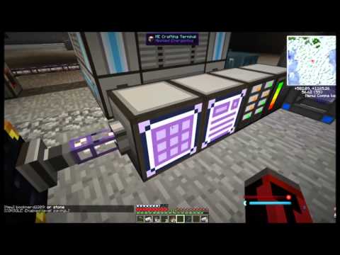 Eaveecraft Server Play S1 E2:  Playing with Gendustry and Big-Reactors