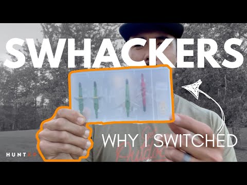 Why I switched to Swhacker Broadheads