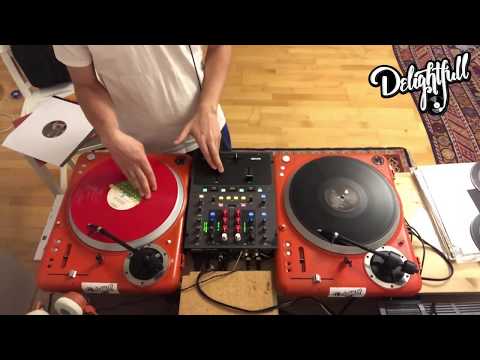 DJ DELightfull // Scratch Freestyle Jazzy Boom Bap Beat // Vinyl Djing