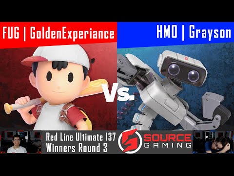 Red Line Ultimate 137 - Winners Round 3 - FUG | GoldenExperiance vs HMO | Grayson
