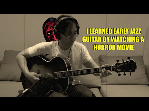 Tiptoe Through The Tulips - Early Jazz Guitar Picking Technique - Nick Lucas, Eddie Lang, Django