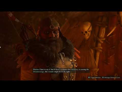 Avowed - bow vs Amadio and Xaurips in cave on Path of the Damned difficulty