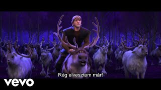 Musik-Video-Miniaturansicht zu Elvesztem már [Lost in the Woods] Songtext von Frozen 2 (OST)