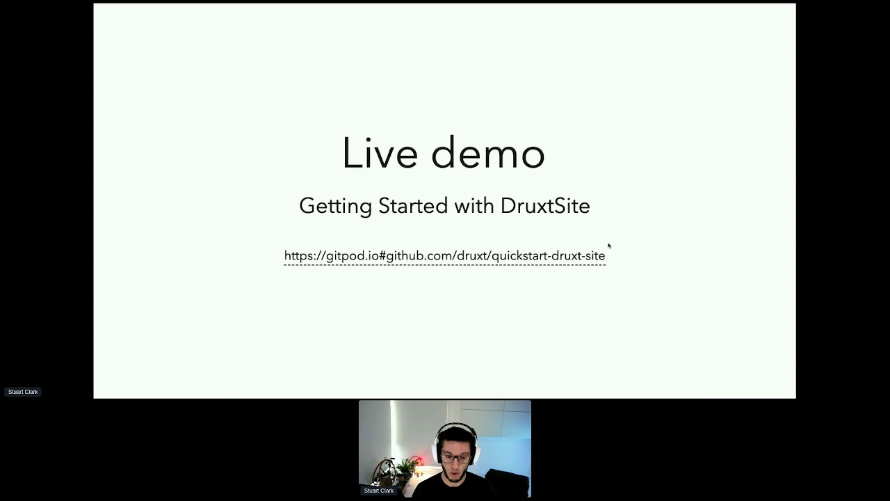 MAKERS & BUILDERS - DruxtJS 101- Fully Decoupled Drupal with JSON-API and Nuxtjs