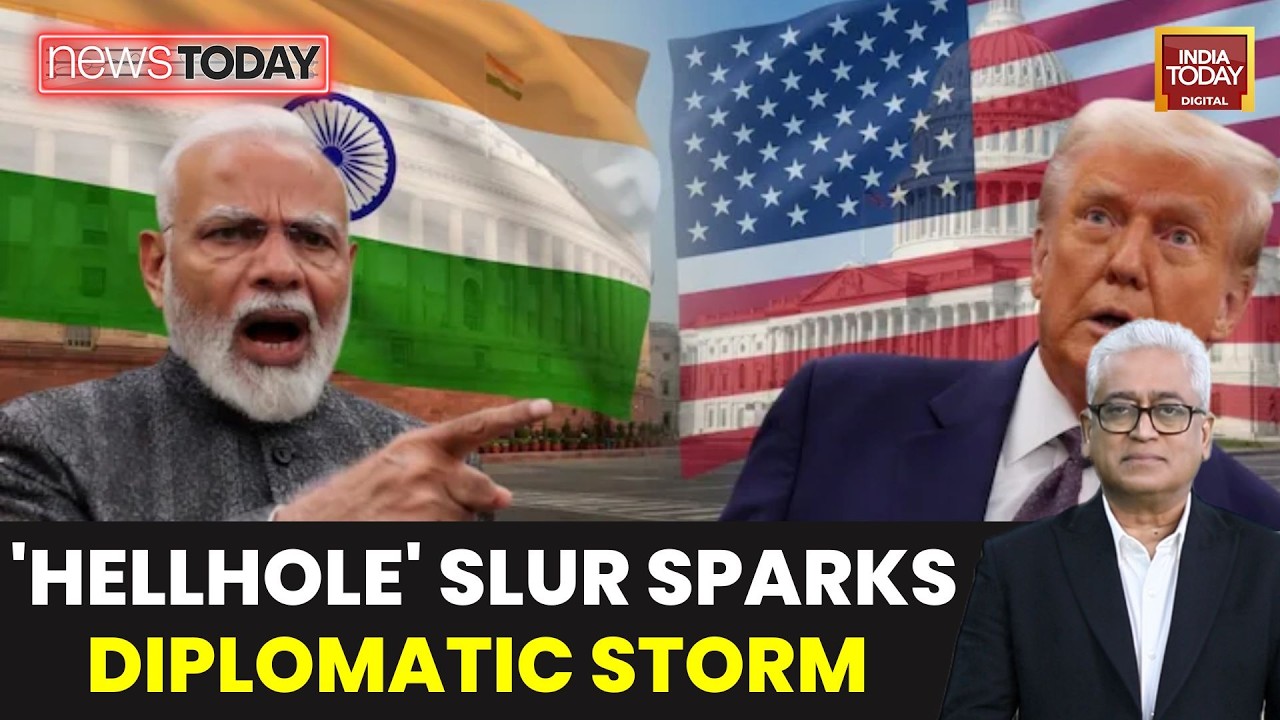 'Hellhole' Comment on India? Trump’s Remarks Trigger Major Diplomatic Fallout | India Today