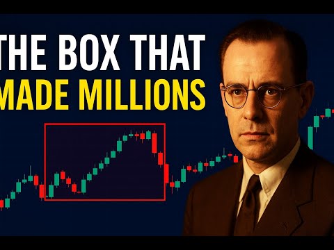 The Box That Made Millions $ | Nicolas Darvas’ Secret Trading Strategy Explained