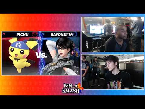 NOLA Smash Weekly #109: Winners Quarterfinals - Mura vs CaptainZack