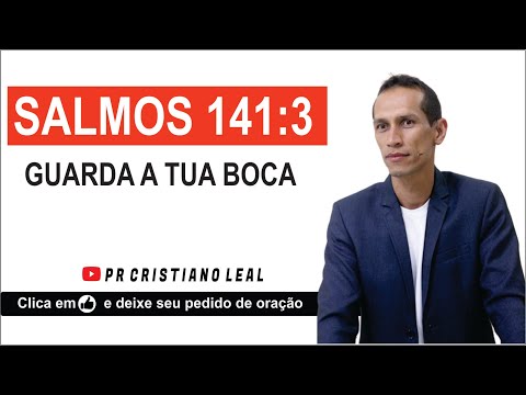 PSALM 141:3 GUARD YOUR MOUTH