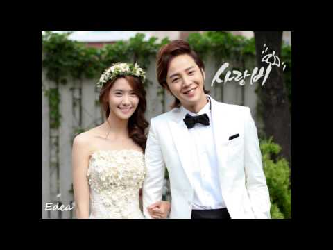 Love Rain 사랑비 OST - Because It's You (male version) - Na DoKyun HD
