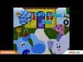 Blue S Clues Collection Day Title Screen V Smile U S