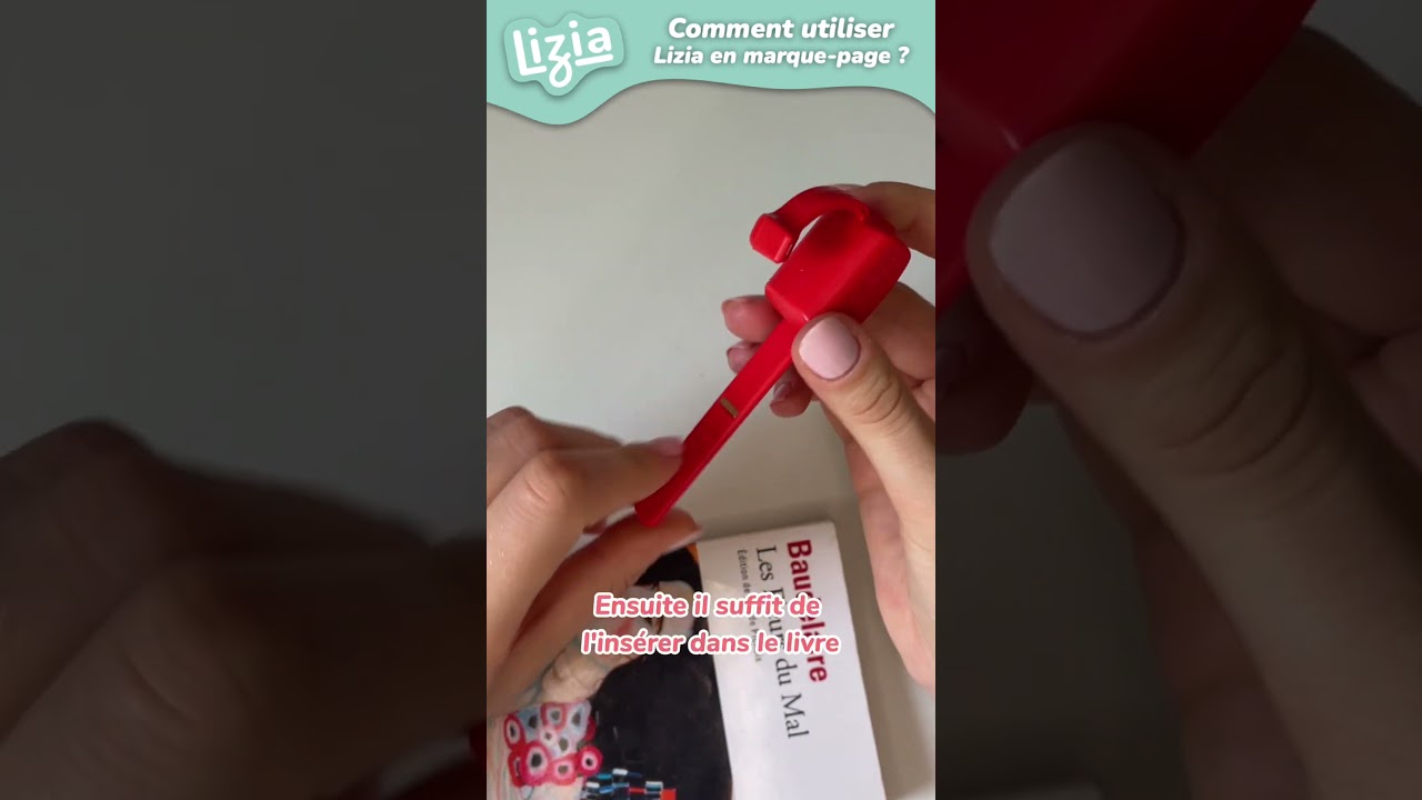 Comment utiliser Lizia en marque-page ?