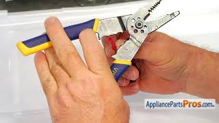 How To GE Defrost Thermostat WR50X10108