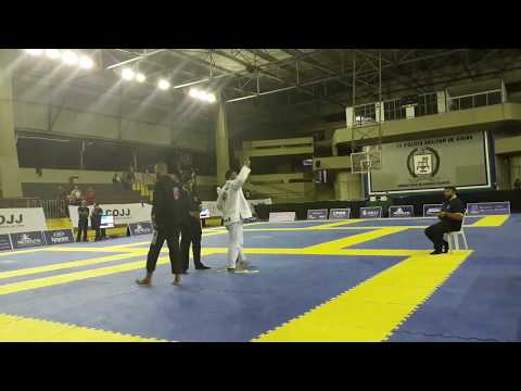 Alex Aparecido x Adersino de Jesus - Final abs Preta Master 1 - Circuito Goiano de Jiu Jitsu