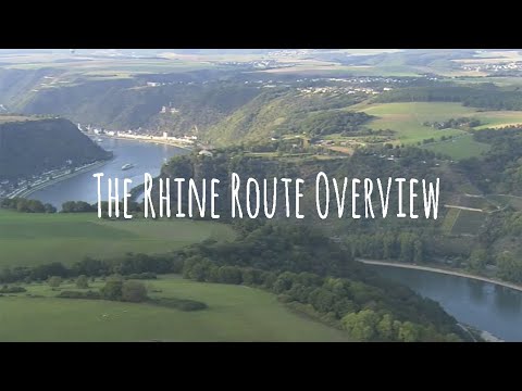 German Wanderlust with Julia Bradbury - The Rhine Route Overview