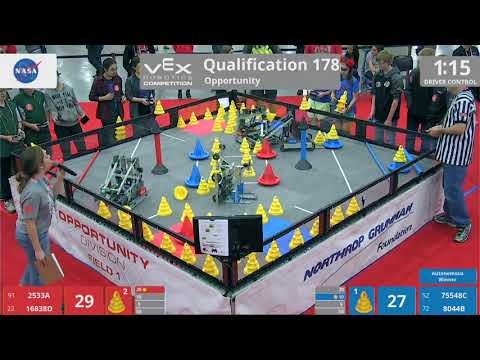 2018 VRC-MS Oppo Q178 - 2533A 16838D vs 75548C 8044B - 64 to 68