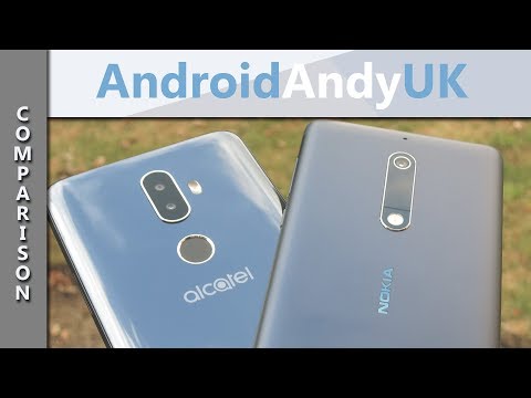 Nokia 5 vs Alcatel 3v 1080p HD Video Comparison