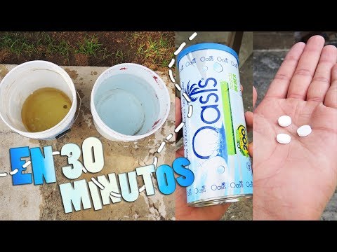 50 Unidades Pastillas potabilizadoras de agua Oasis