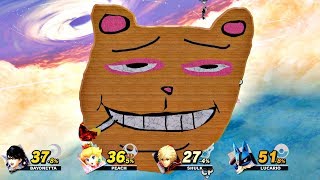 【スマブラSP】面白ステージ集９【ステージ作り】