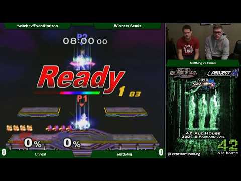Construct 91 - Unreal vs MattMog - Melee Singles WS