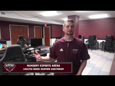 McMurry Virtual Tour - Esports Arena