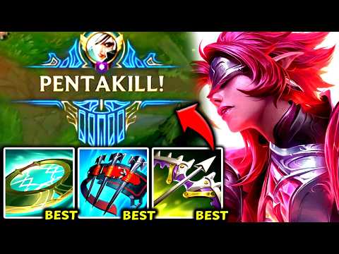 RIVEN TOP NEW BUILD! 1V5 NOW EASIER THAN EVER (PENTA KILL) - 2026 Riven TOP Gameplay Guide