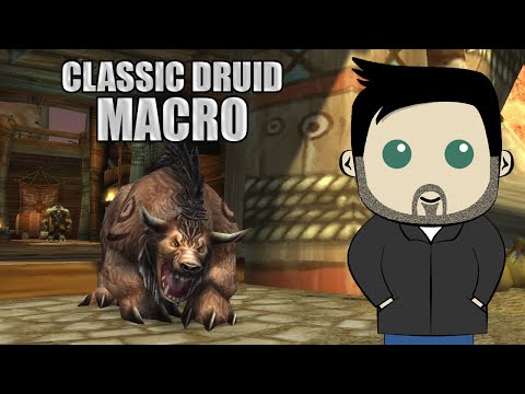 Druid Leveling GSE Macro for Classic!