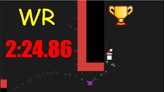 [WORLD RECORD] Pixel Speedrun Classic in 2:24.86