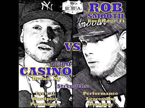 Casino183RD vs Rob Smooth