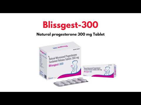Natural Progesterone 300mg Sustained Release, Packaging Type: Box, Packaging Size: 10*1*10