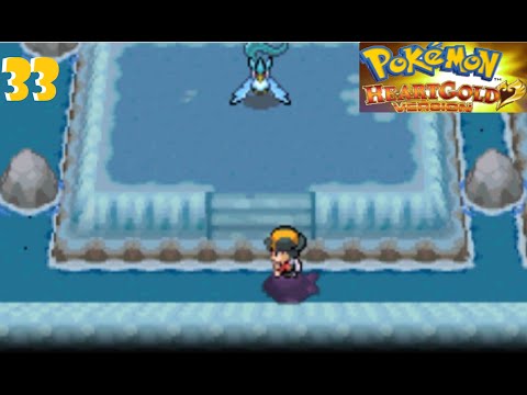 Legendary Pokemon in the Otherside of Seafoam island #33 Pokemon Heartgold Walkthrough